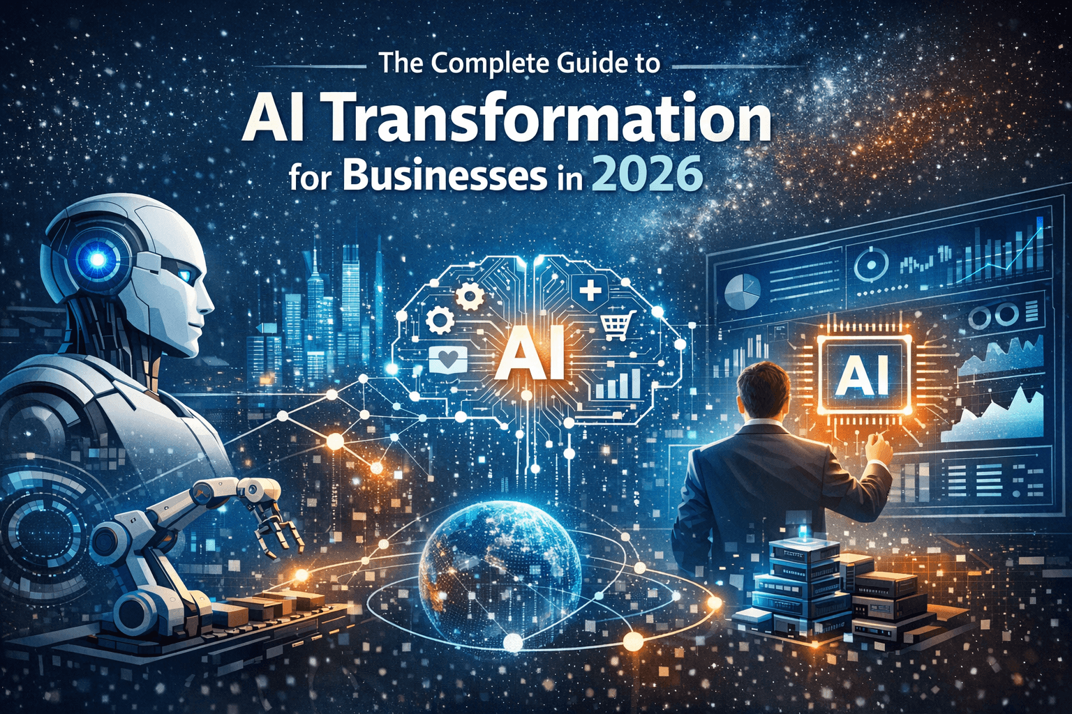 The Complete Guide to AI Transformation for Businesses in 2026